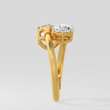 Daphne Duo Ring - House of Quadri