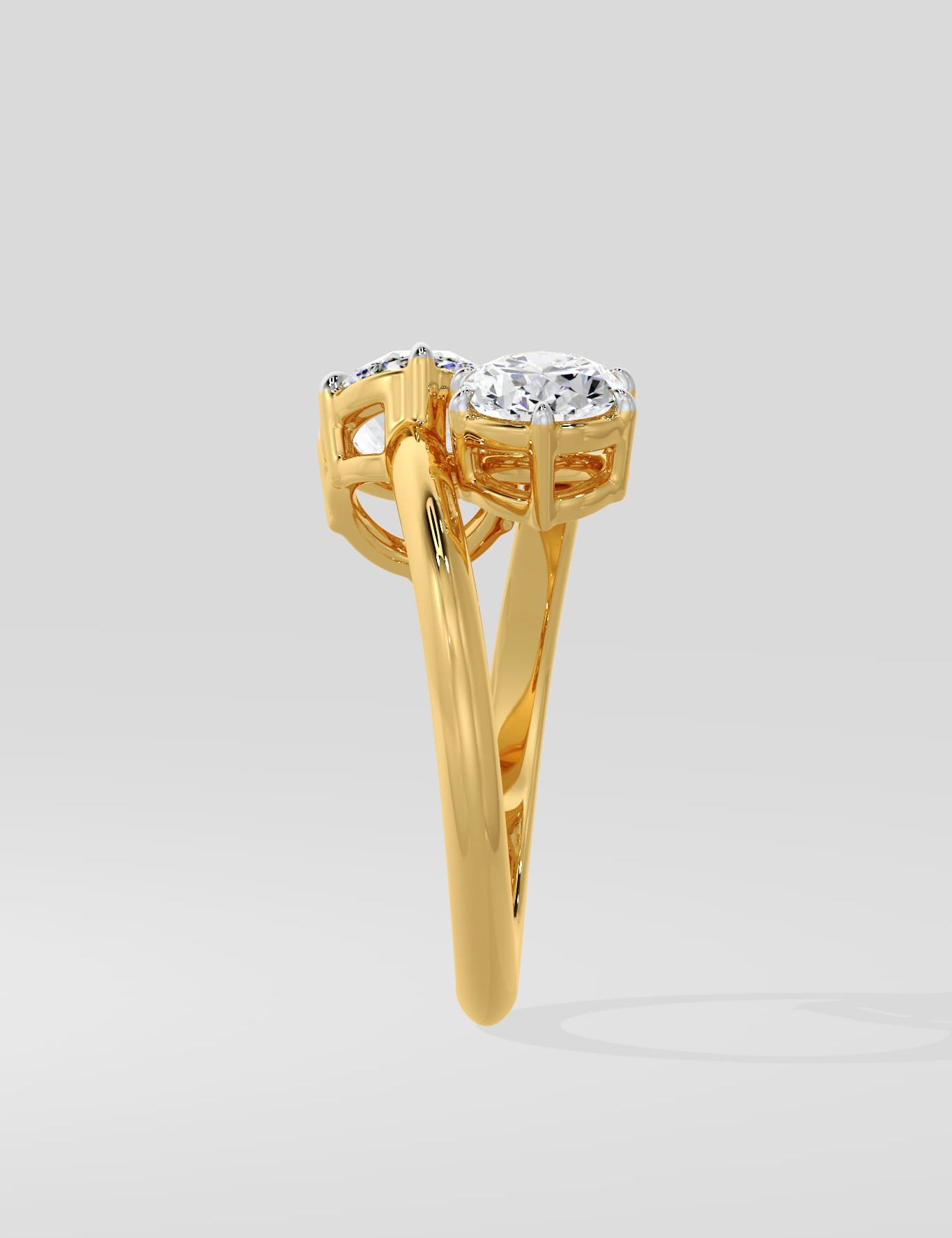 Daphne Duo Ring - House of Quadri