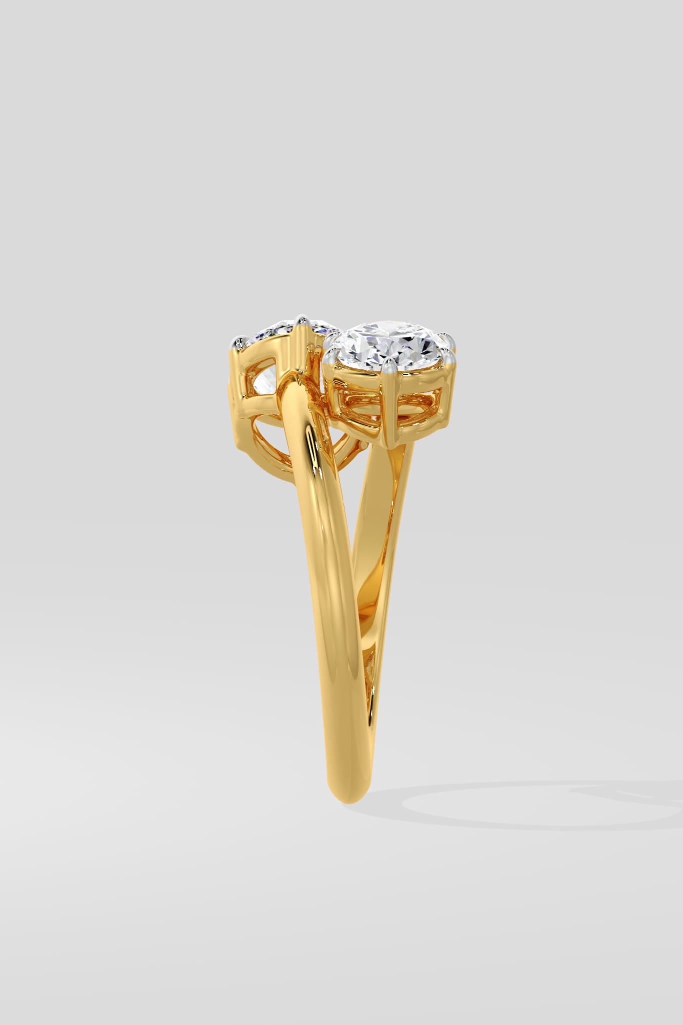 Daphne Duo Ring - House of Quadri
