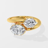 Daphne Duo Ring - House of Quadri