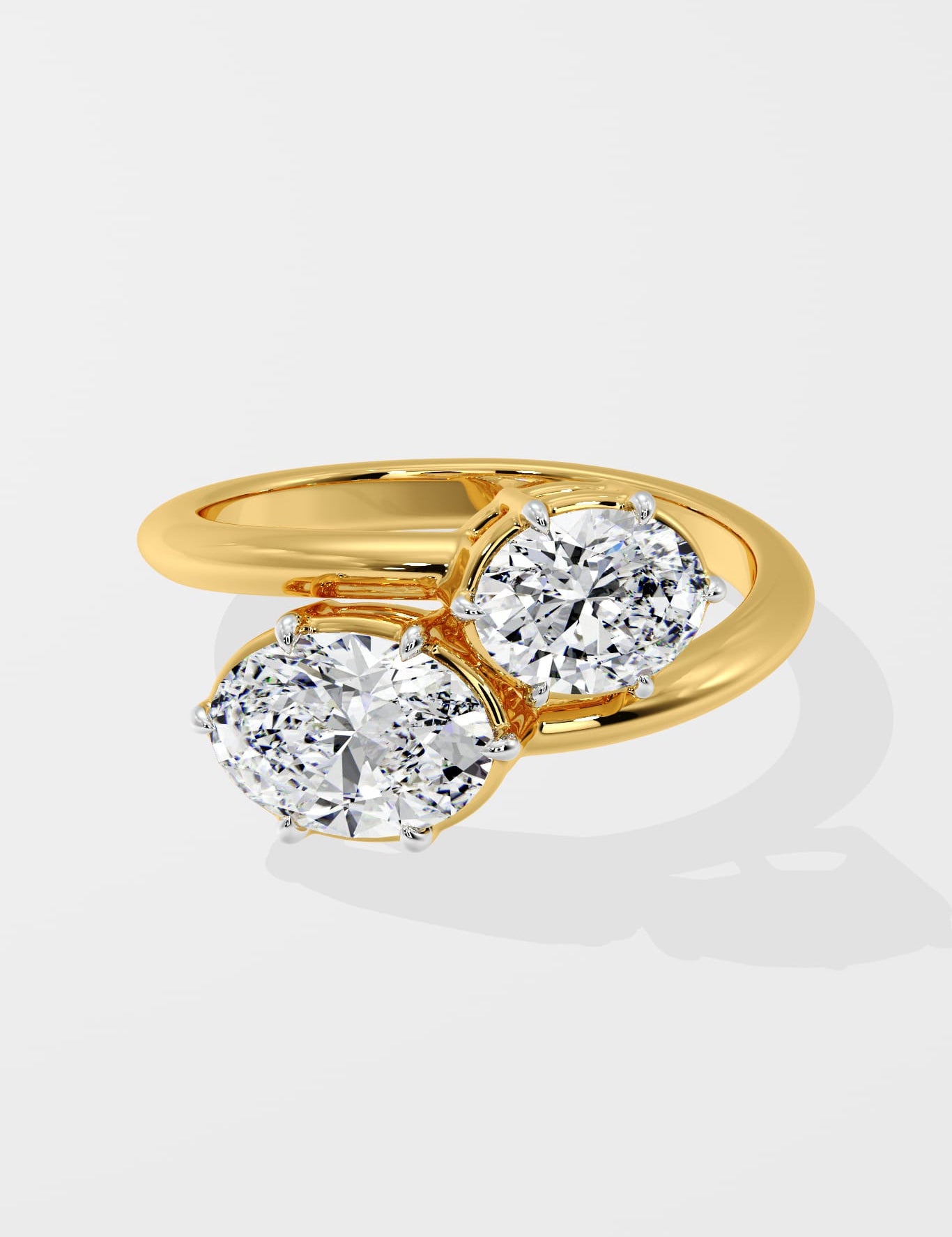Daphne Duo Ring - House of Quadri