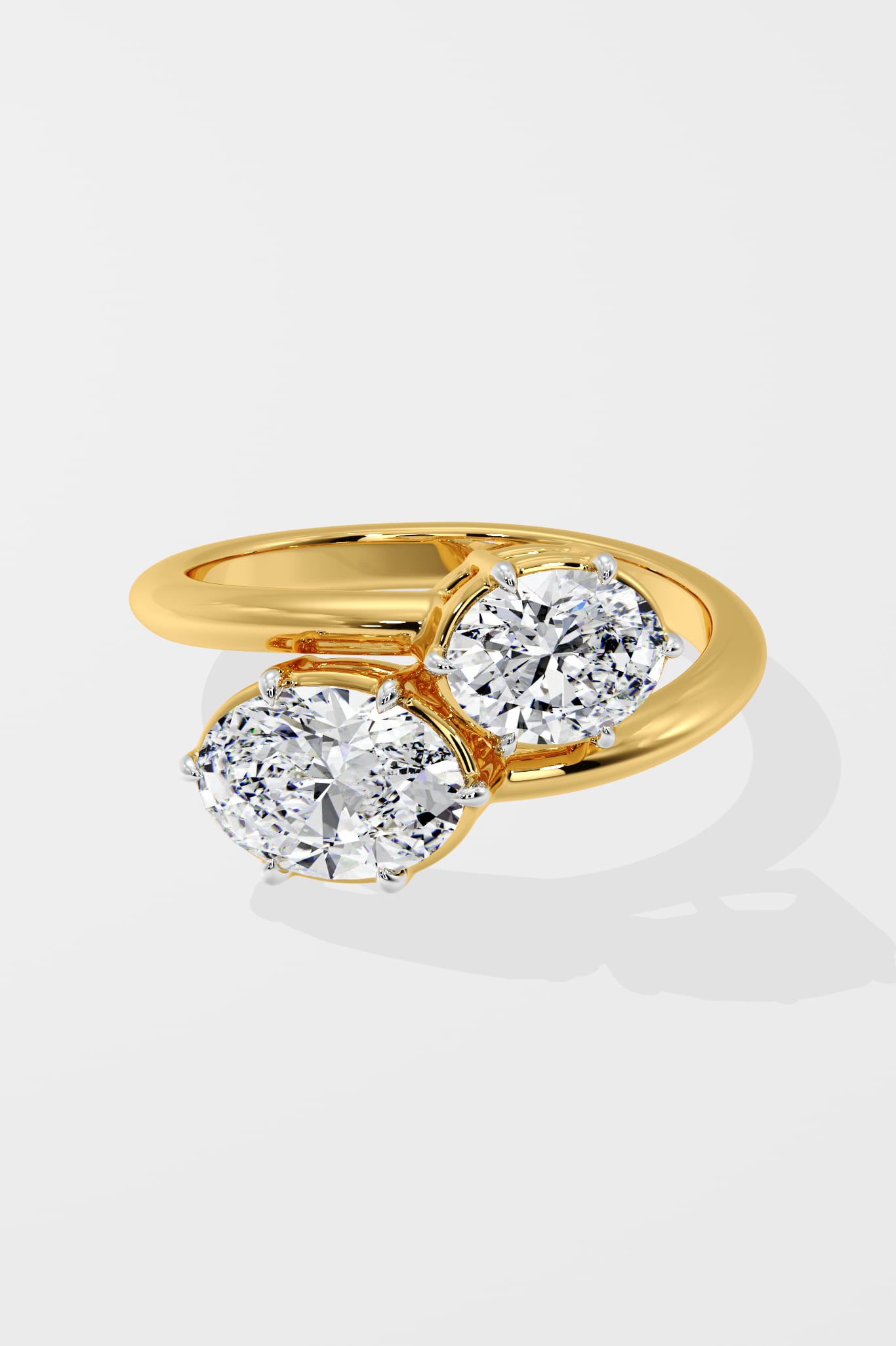 Daphne Duo Ring - House of Quadri