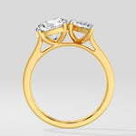 Asteria Toi-et-moi Ring - House of Quadri
