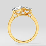 Asteria Toi-et-moi Ring - House of Quadri