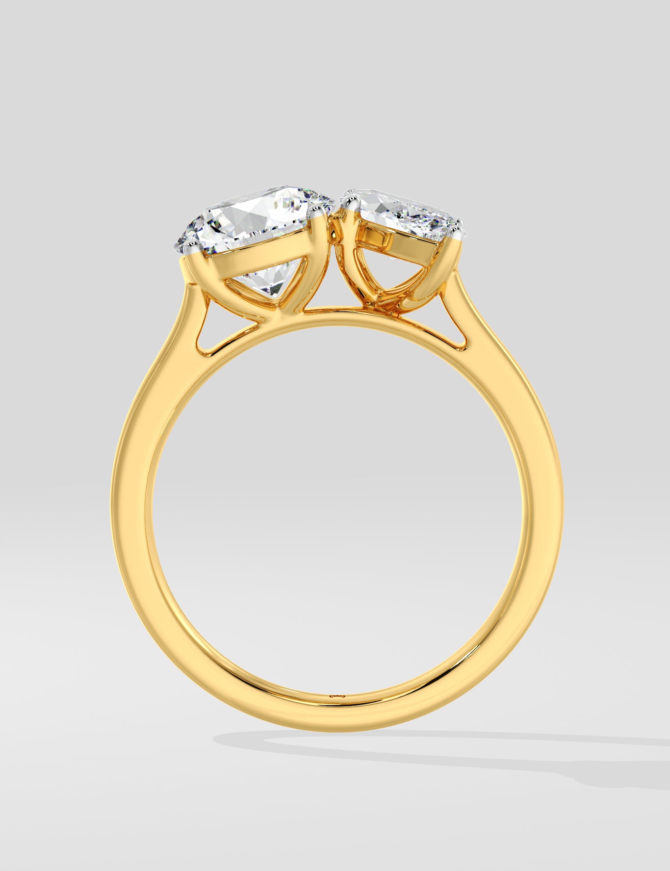 Asteria Toi-et-moi Ring - House of Quadri