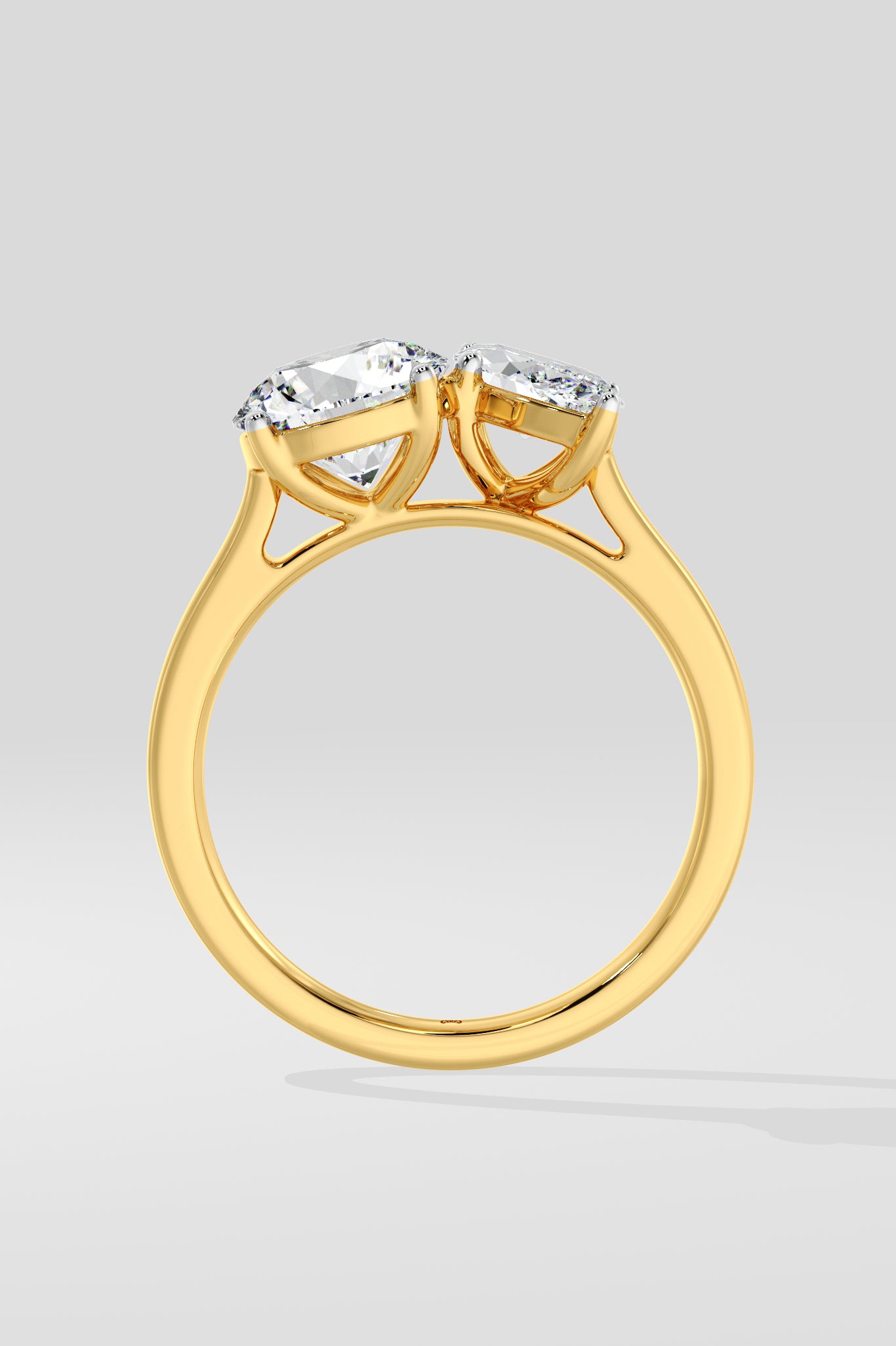Asteria Toi-et-moi Ring - House of Quadri