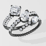 The Noir Trinity Ring