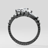 The Noir Trinity Ring