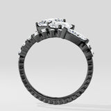 The Noir Trinity Ring