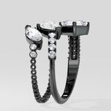 The Noir Trinity Ring