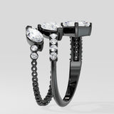 The Noir Trinity Ring