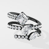 The Noir Trinity Ring