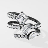The Noir Trinity Ring