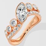 1 Ct Amelia Marquise Ring