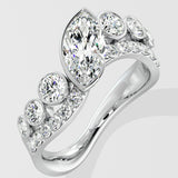 1 Ct Amelia Marquise Ring