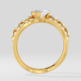 1 Ct Amelia Marquise Ring