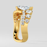 1 Ct Amelia Marquise Ring