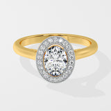 1.5 Ct Oval Valorie Ring