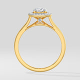 1.5 Ct Oval Valorie Ring