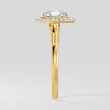 1.5 Ct Oval Valorie Ring