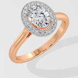 1.5 Ct Oval Valorie Ring