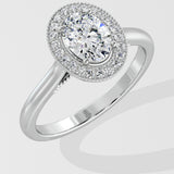 1.5 Ct Oval Valorie Ring