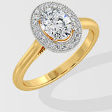 1.5 Ct Oval Valorie Ring