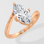3 Ct Altheia Marquise Ring - House of Quadri