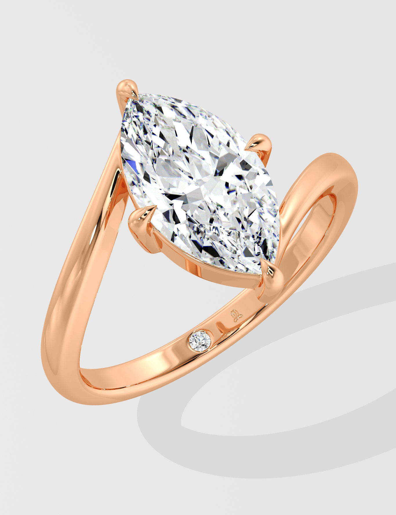 3 Ct Altheia Marquise Ring - House of Quadri