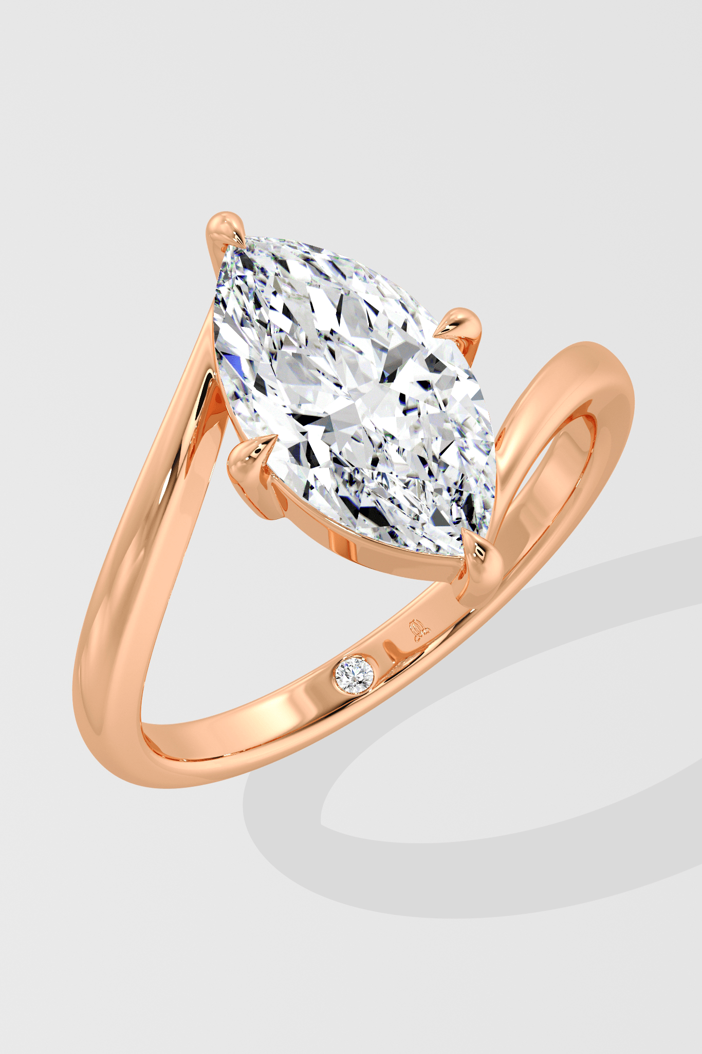 3 Ct Altheia Marquise Ring - House of Quadri