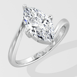 3 Ct Altheia Marquise Ring - House of Quadri