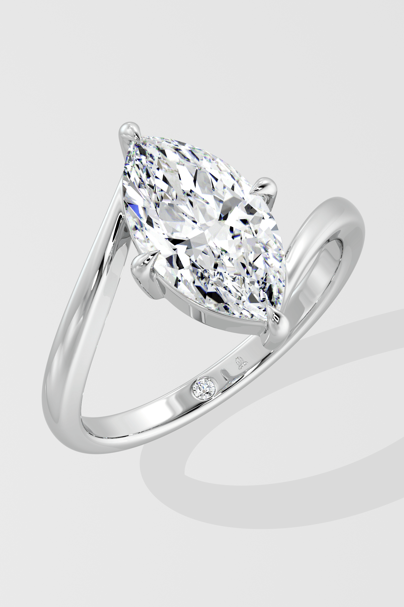 3 Ct Altheia Marquise Ring - House of Quadri