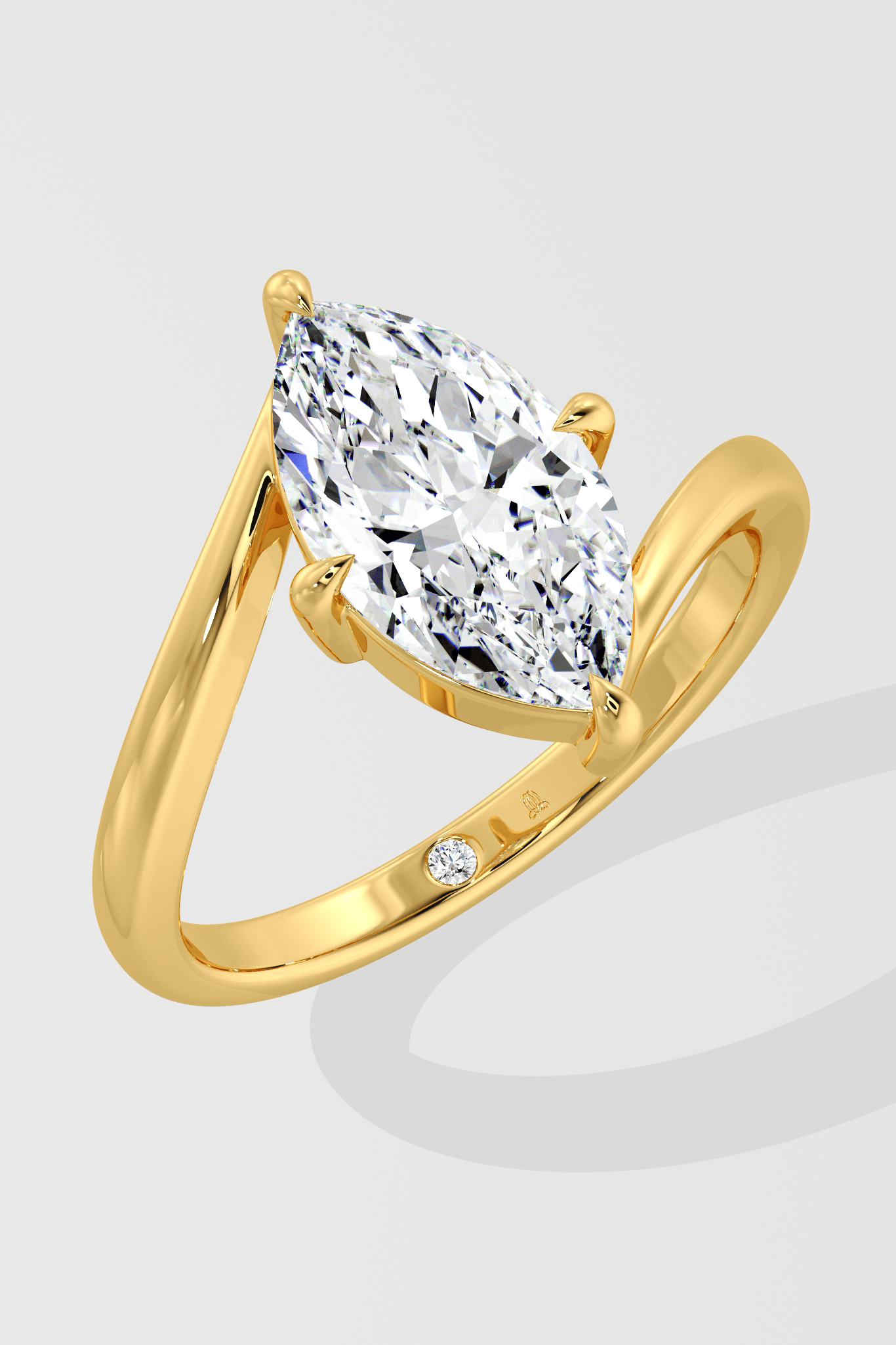 3 Ct Altheia Marquise Ring - House of Quadri