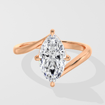 3 Ct Altheia Marquise Ring - House of Quadri
