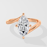 3 Ct Altheia Marquise Ring - House of Quadri