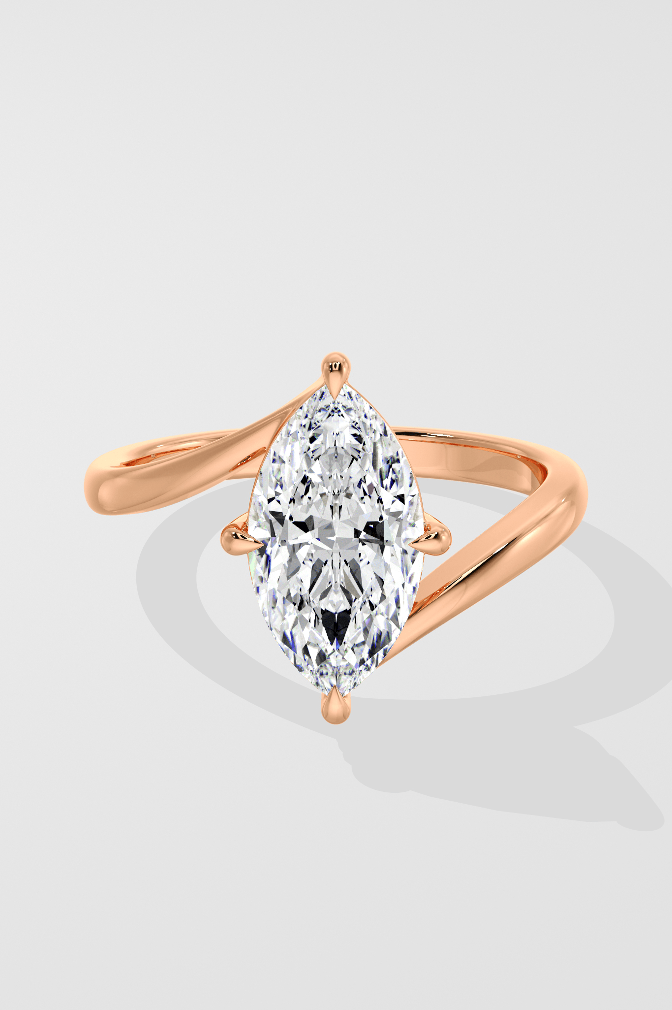 3 Ct Altheia Marquise Ring - House of Quadri