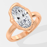 3 Ct Lumova Solitare Ring - House of Quadri