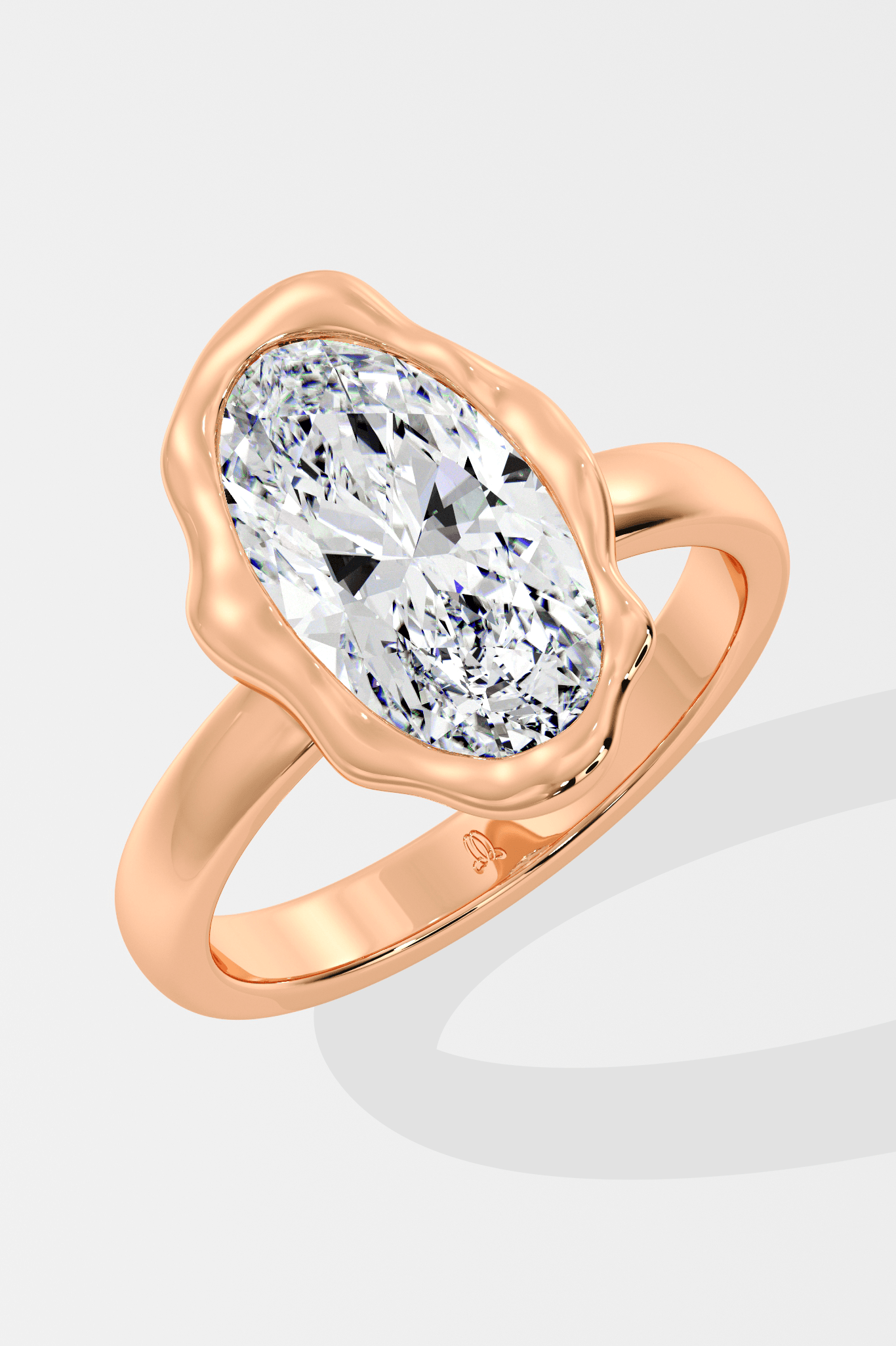 3 Ct Lumova Solitare Ring - House of Quadri