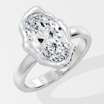3 Ct Lumova Solitare Ring - House of Quadri