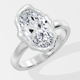 3 Ct Lumova Solitare Ring - House of Quadri