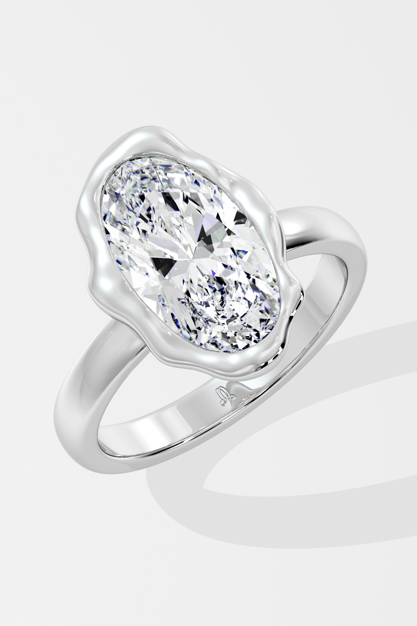 3 Ct Lumova Solitare Ring - House of Quadri