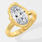 3 Ct Lumova Solitare Ring - House of Quadri