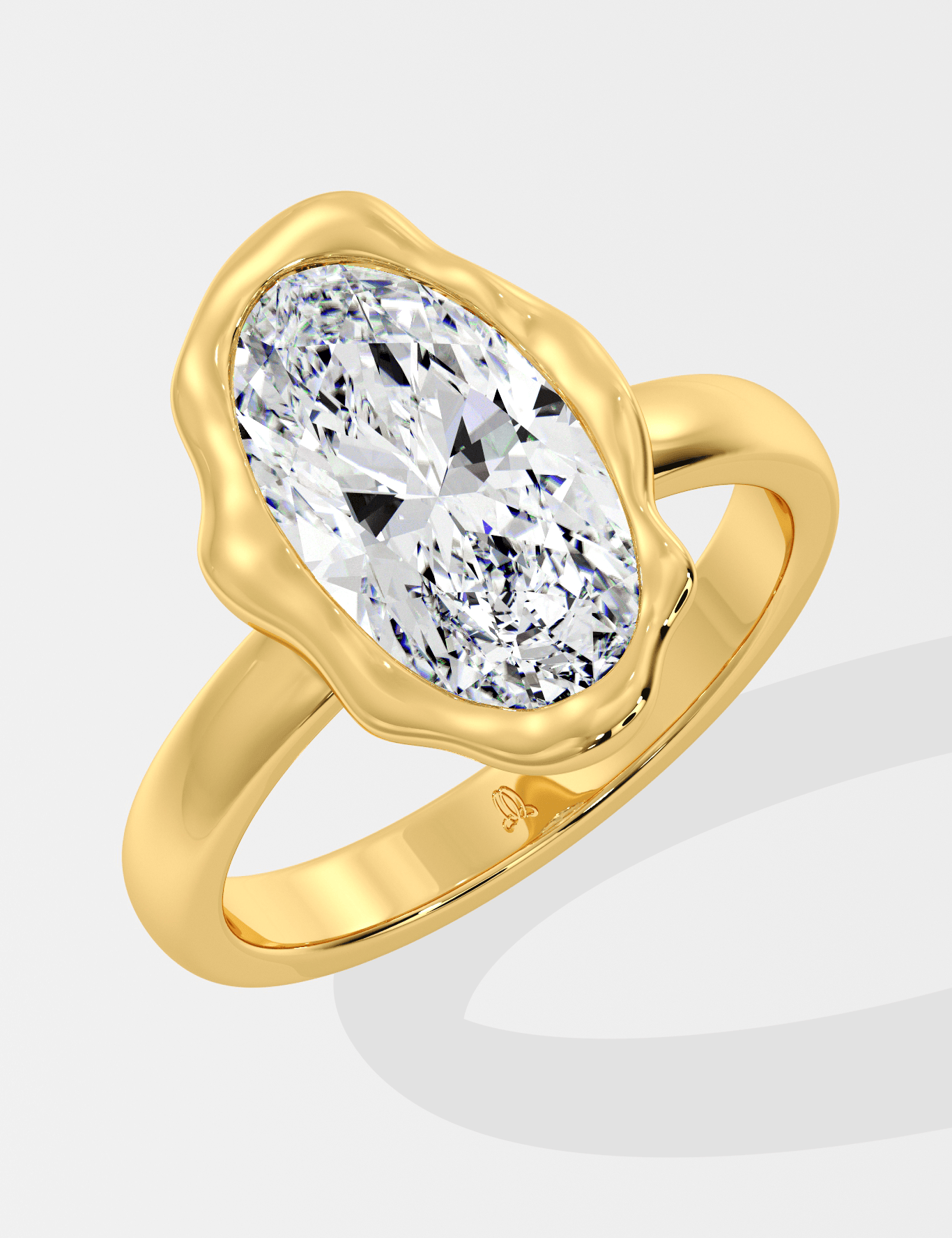 3 Ct Lumova Solitare Ring - House of Quadri