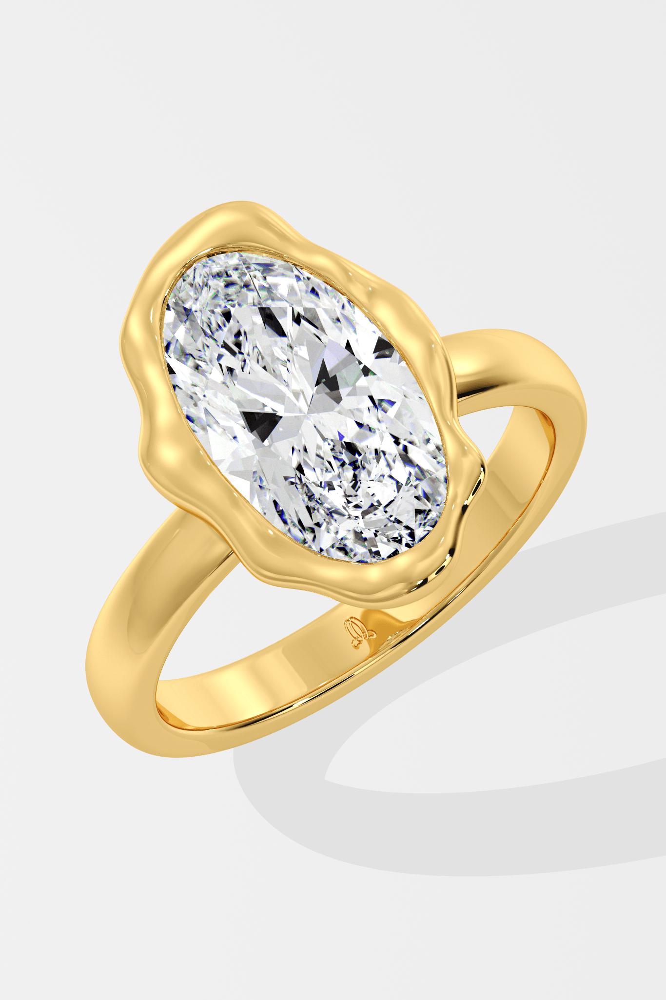 3 Ct Lumova Solitare Ring - House of Quadri