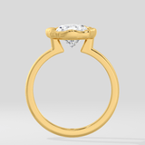 3 Ct Lumova Solitare Ring - House of Quadri