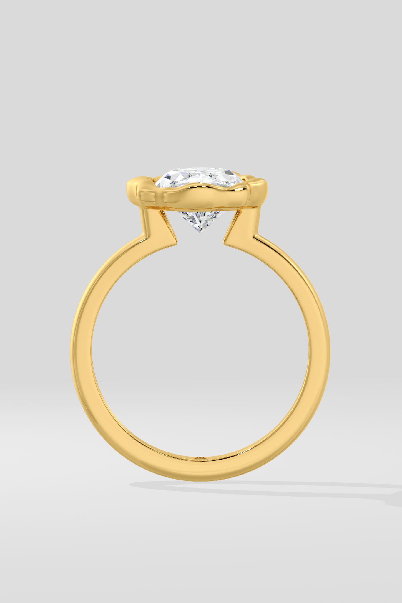 3 Ct Lumova Solitare Ring - House of Quadri