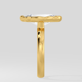 3 Ct Lumova Solitare Ring - House of Quadri