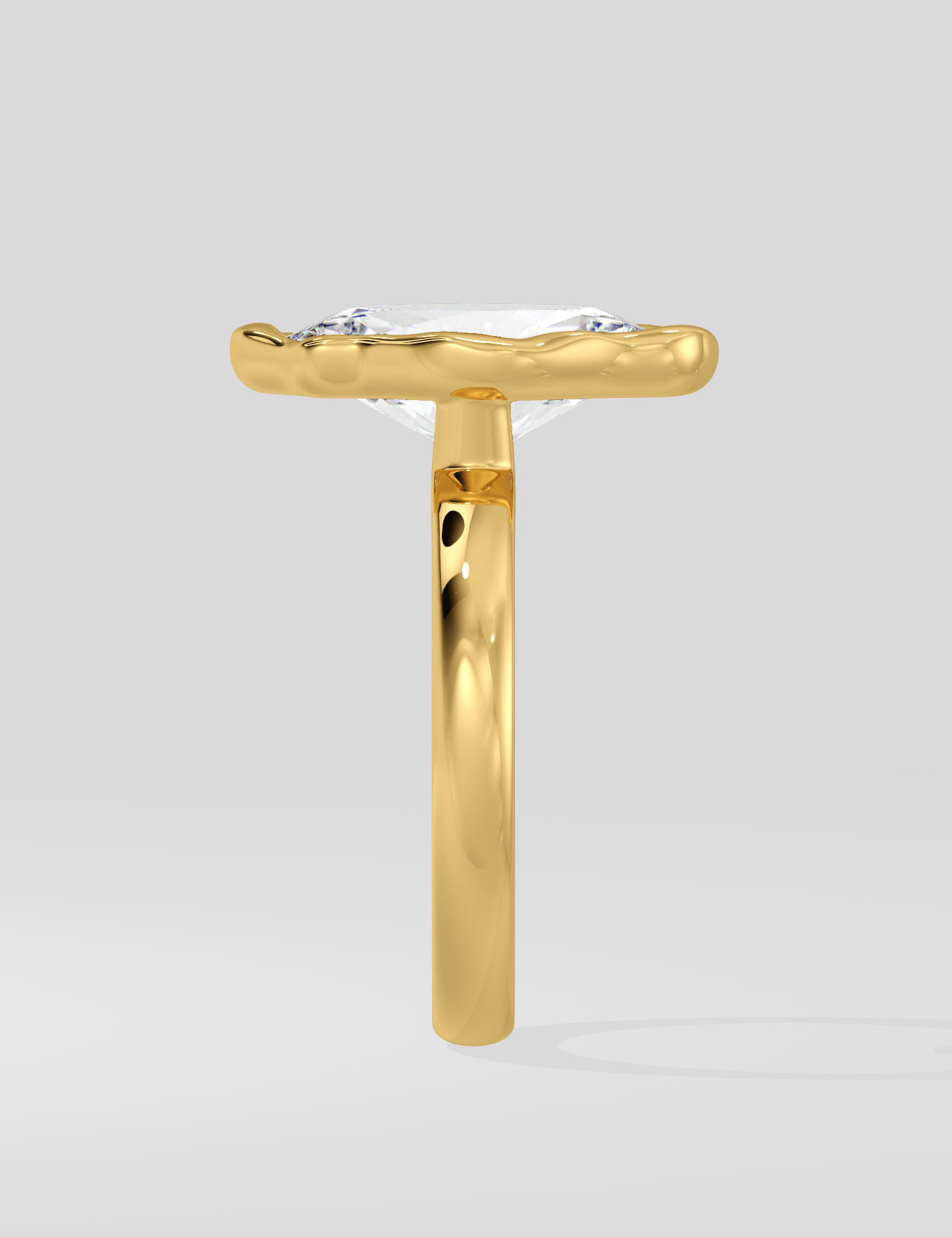 3 Ct Lumova Solitare Ring - House of Quadri