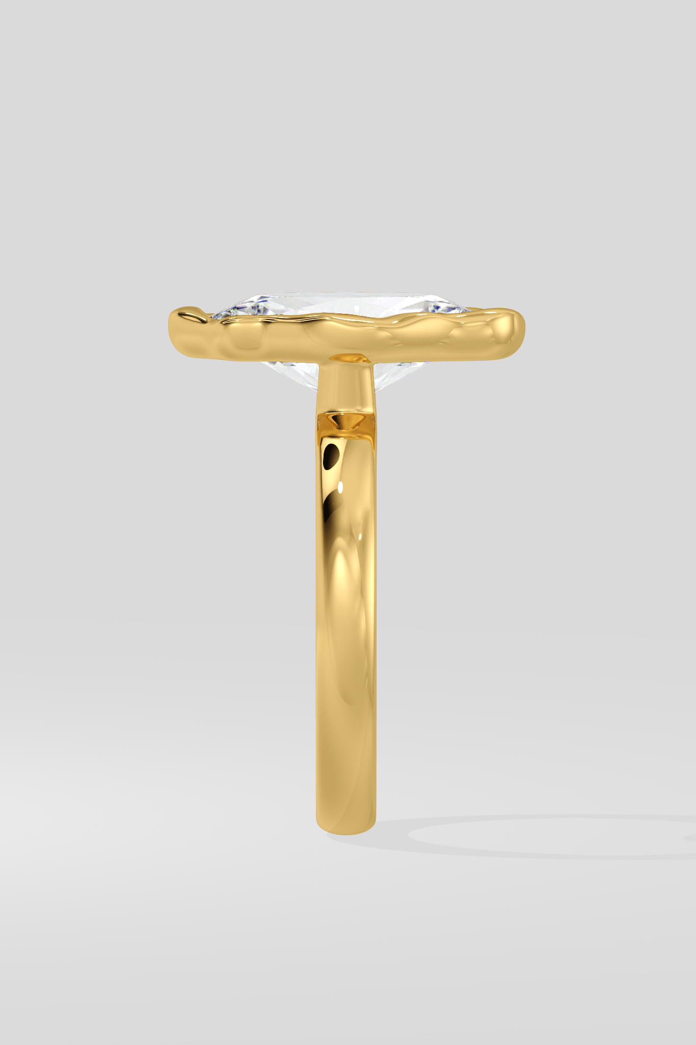 3 Ct Lumova Solitare Ring - House of Quadri