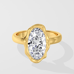 3 Ct Lumova Solitare Ring - House of Quadri